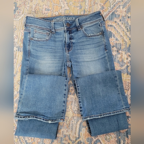 American Eagle jeans 4 extra long boot cut - Picture 1 of 7